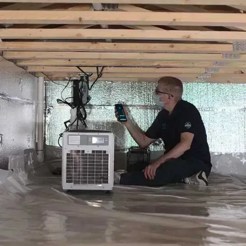 Crawl Space Water Removal Service in Midlothian, TX