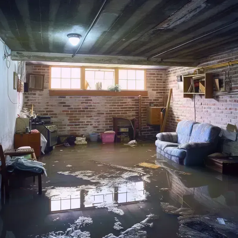 Flooded Basement Cleanup in Midlothian, TX